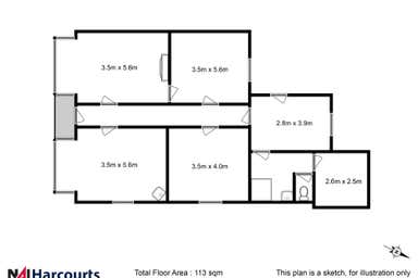 59 Davey Street Hobart TAS 7000 - Floor Plan 1