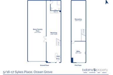 5/16 Sykes Place Ocean Grove VIC 3226 - Floor Plan 1