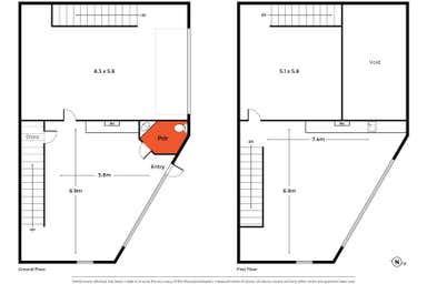 5/23 Lentini Street Hoppers Crossing VIC 3029 - Floor Plan 1