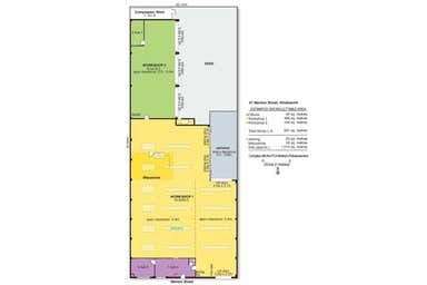 57 MANTON STREET Hindmarsh SA 5007 - Floor Plan 1