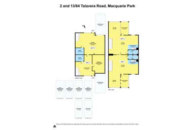 2 & 13, 64 Talavera Road Macquarie Park NSW 2113 - Floor Plan 1