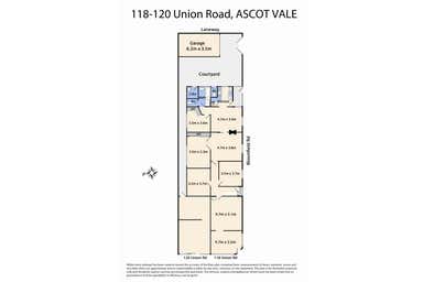 118-120 Union Road Ascot Vale VIC 3032 - Floor Plan 1