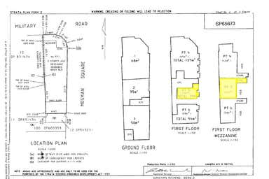 Suite 2, 571 Military Road Mosman NSW 2088 - Floor Plan 1