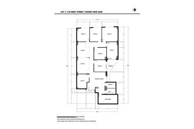 302/379 Kent Street Sydney NSW 2000 - Floor Plan 1
