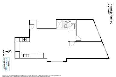 Suite 1005, 4 Bridge Street Sydney NSW 2000 - Floor Plan 1