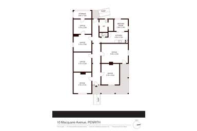 10 Macquarie Avenue Penrith NSW 2750 - Floor Plan 1