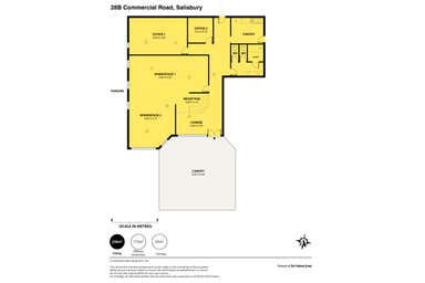 28B Commercial Road Salisbury SA 5108 - Floor Plan 1