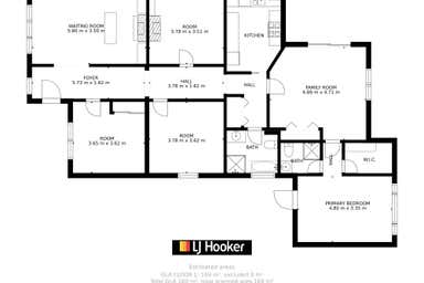 69 Green Street Wangaratta VIC 3677 - Floor Plan 1