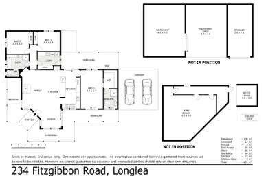 234 Fitzgibbon Rd Longlea VIC 3551 - Floor Plan 1