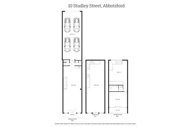 10 Studley Street Abbotsford VIC 3067 - Floor Plan 1