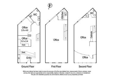 146 Upper Heidelberg Road Ivanhoe VIC 3079 - Floor Plan 1