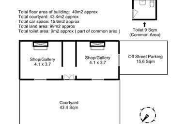 1/32 Bridge Street Richmond TAS 7025 - Floor Plan 1