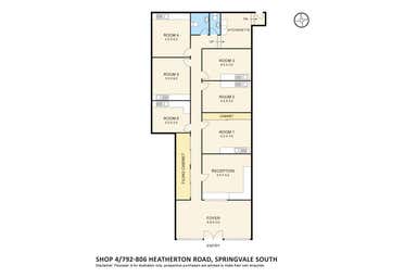 4/792-806 Heatherton Rd Springvale South VIC 3172 - Floor Plan 1