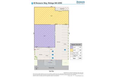 1 & 2, 40 Resource Way Malaga WA 6090 - Floor Plan 1