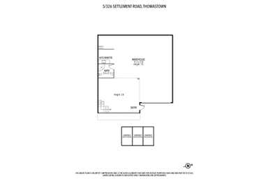 5/326 Settlement Road Thomastown VIC 3074 - Floor Plan 1