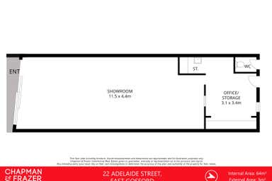 22 Adelaide Street East Gosford NSW 2250 - Floor Plan 1