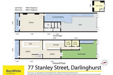 77 Stanley Street Darlinghurst NSW 2010 - Floor Plan 1