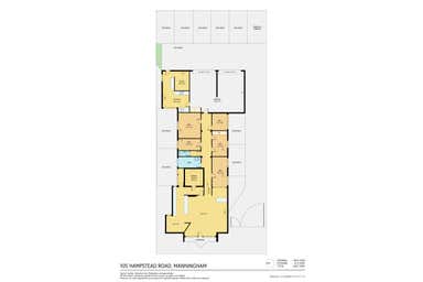 105 Hampstead Road Manningham SA 5086 - Floor Plan 1