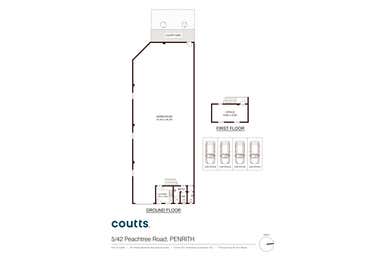 Warehouse 1, 42 Peachtree Road Penrith NSW 2750 - Floor Plan 1