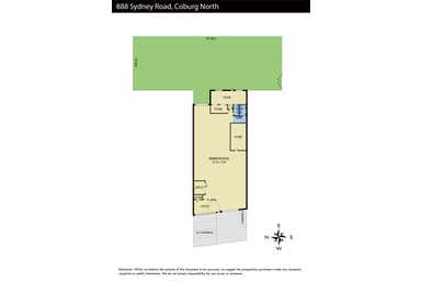 888 Sydney Road Coburg VIC 3058 - Floor Plan 1