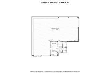 15 Mavis Avenue Warragul VIC 3820 - Floor Plan 1