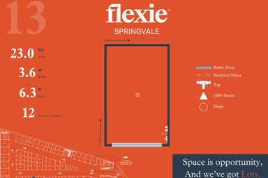 Flexie™, 13/64  Willow Avenue Springvale VIC 3171 - Floor Plan 1