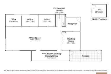 7/110 Geelong Road Torquay VIC 3228 - Floor Plan 1