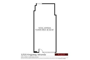 3/525 Kingsway Miranda NSW 2228 - Floor Plan 1