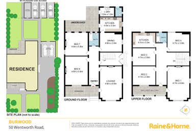 50 Wentworth Road Burwood NSW 2134 - Floor Plan 1