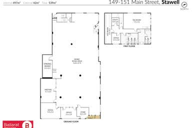 ./149-151 Main Street Stawell VIC 3380 - Floor Plan 1