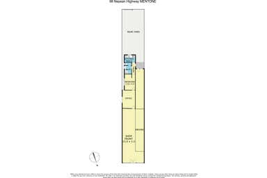98 Nepean High Way Mentone VIC 3194 - Floor Plan 1