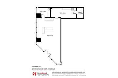 4/344 Queen Street Brisbane City QLD 4000 - Floor Plan 1