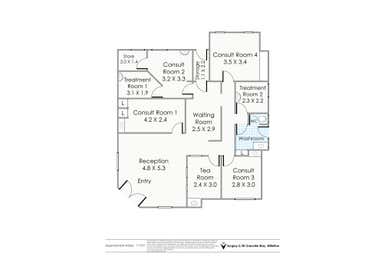 2/38 Granville Way Willetton WA 6155 - Floor Plan 1