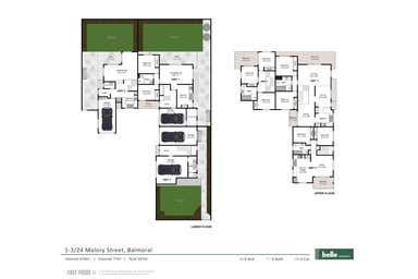 24 Malory Street Balmoral QLD 4171 - Floor Plan 1