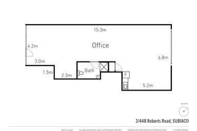 3/448 Roberts Road Subiaco WA 6008 - Floor Plan 1