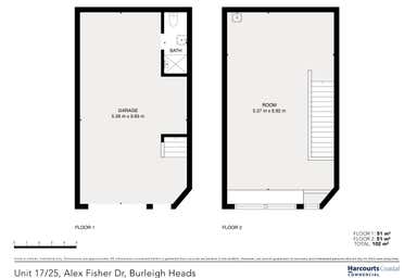 16/25 ALEX FISHER DRIVE Burleigh Heads QLD 4220 - Floor Plan 1