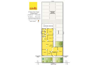 477-479 Regency Road Prospect SA 5082 - Floor Plan 1