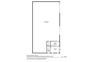 1 20 Priority Court Edinburgh North SA 5113 - Floor Plan 1