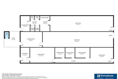 Commercial Freehold, 166  - 168 Hare Street Echuca VIC 3564 - Floor Plan 1