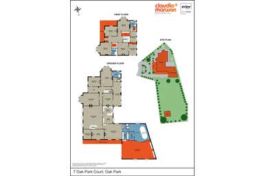 7 Oak Park Court Oak Park VIC 3046 - Floor Plan 1