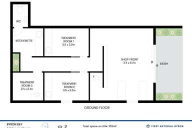 6/1 Acacia Street Byron Bay NSW 2481 - Floor Plan 1