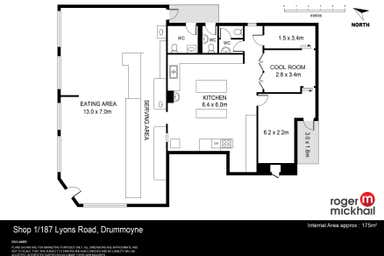 187 Lyons Road Drummoyne NSW 2047 - Floor Plan 1