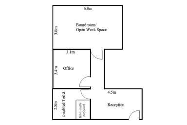 3/2 Fenwick Street South Geelong VIC 3220 - Floor Plan 1