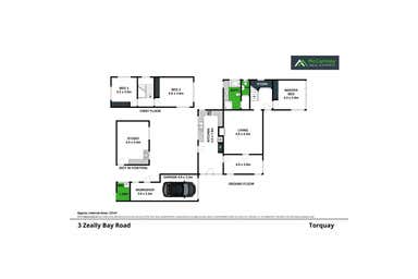 3 Zeally Bay Road Torquay VIC 3228 - Floor Plan 1