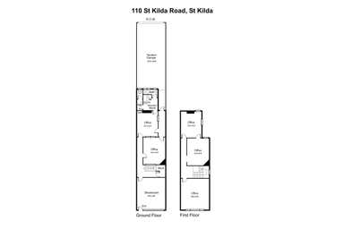 110 StKilda Road St Kilda VIC 3182 - Floor Plan 1