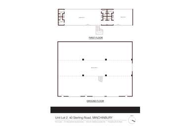 2/40 Sterling Road Minchinbury NSW 2770 - Floor Plan 1