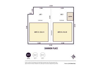 12-20 Shannon Place Adelaide SA 5000 - Floor Plan 1