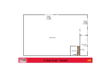 9 Swan Road Morwell VIC 3840 - Floor Plan 1