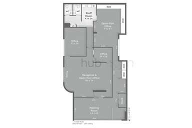 Corridor Buisness Park , 101/58 Manila Street Beenleigh QLD 4207 - Floor Plan 1