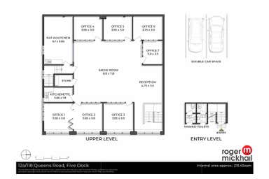 12A/118 Queens Road Five Dock NSW 2046 - Floor Plan 1